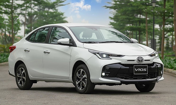 Giá xe Toyota Vios niêm yết và lăn bánh tháng 01/2024 - 3