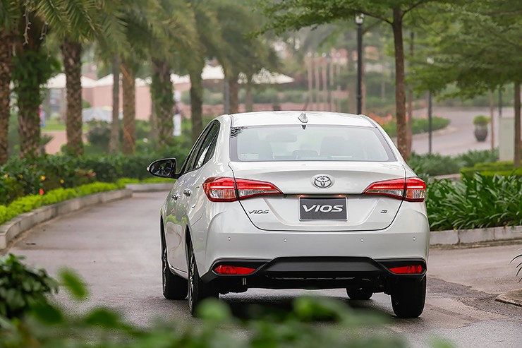 Giá xe Toyota Vios niêm yết và lăn bánh tháng 01/2024 - 4