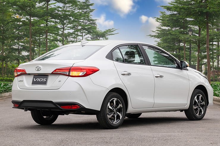 Giá xe Toyota Vios niêm yết và lăn bánh tháng 01/2024 - 8