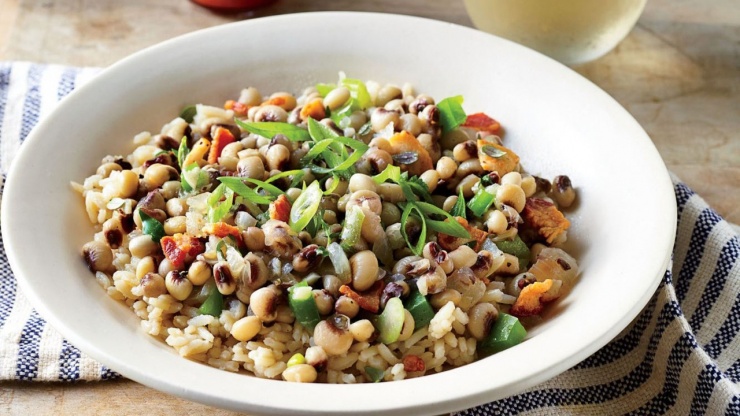 Món Hoppin’ John đầy ý nghĩa của những người dân ở phía nam nước Mỹ - Ảnh: SOUTHERN LIVING