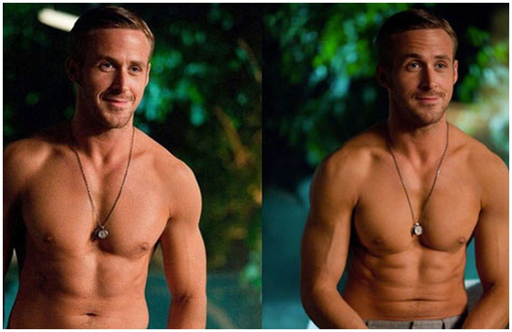 Body nam tính, săn chắc của Ryan Gosling đẹp hoàn hảo trên màn ảnh.&nbsp;
