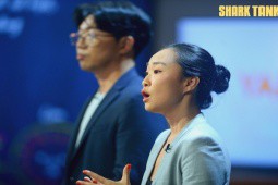 Đôi vợ chồng Hàn Quốc lên Shark Tank gọi nửa triệu USD cho startup Yaho!