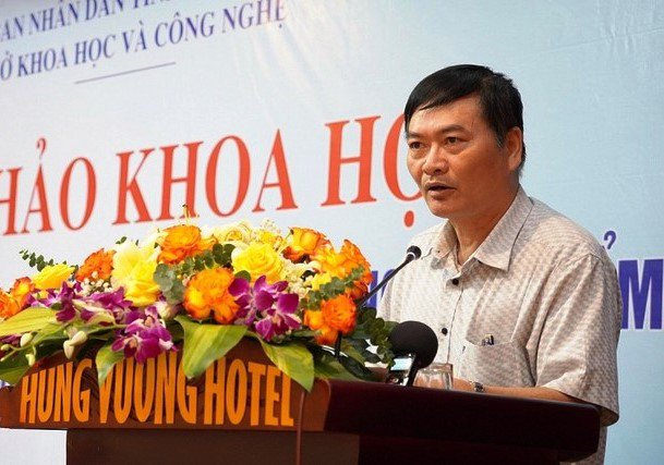 Ông Nguyễn Văn Thành - Giám đốc Sở Khoa học và Công nghệ tỉnh Quảng Ngãi. Ảnh: Sở KH-CN tỉnh Quảng Ngãi