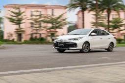 Giá xe Toyota Vios niêm yết và lăn bánh tháng 01/2024