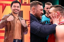 Pacquiao tuyên bố thượng đài với Mayweather, McGregor tái xuất đấu Chandler