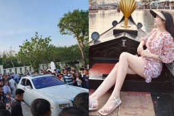 Quang Hải đón dâu bằng Bentley 10 tỷ vẫn chưa bằng nàng WAGs này về dinh trên siêu xe 50 tỷ