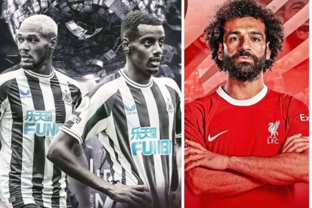 Liverpool mừng và lo vì Salah, Newcastle dễ sớm "đầu hàng" đua top 4 (Clip 1 phút Bóng đá 24H)