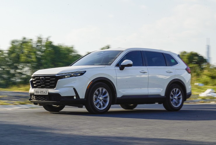 Giá xe Honda CR-V niêm yết và lăn bánh tháng 01/2024 - 7