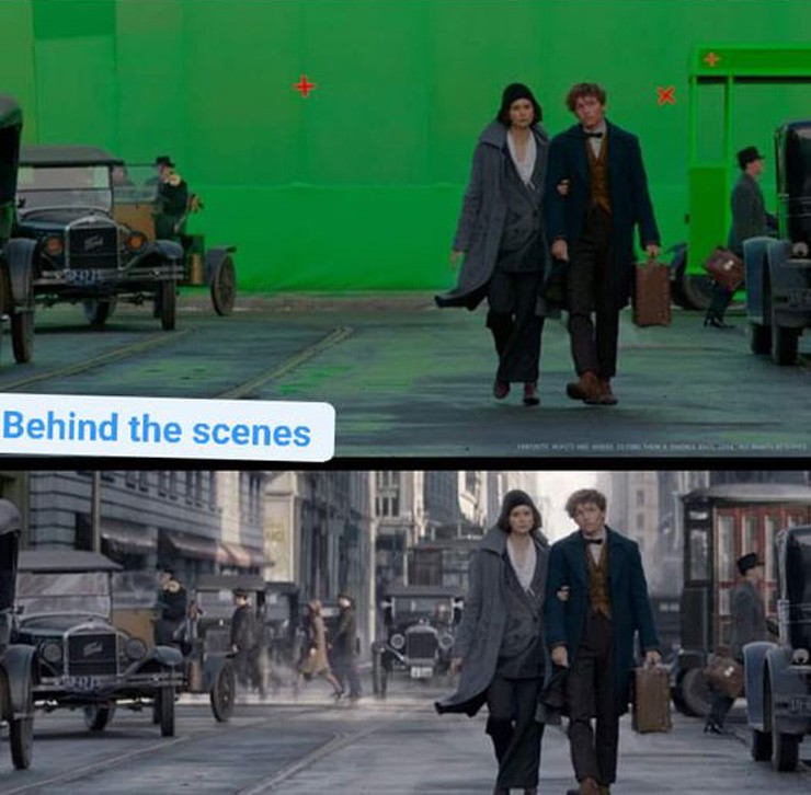 Khán giả thường dễ bị đánh lừa bởi bối cảnh đẹp trong loạt phim “Fantastic Beasts”.
