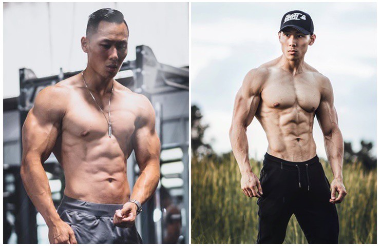 Daniel Hoang là cái tên rất nổi trong giới tập gym, có body vạm vỡ, chuẩn 6 múi với bắp tay cuồn cuộn.&nbsp;
