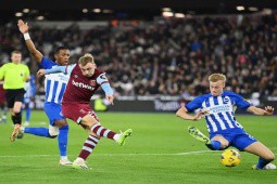 Video bóng đá West Ham - Brighton: Lép vế toàn tập, “người nhện” siêu đẳng (Ngoại hạng Anh)