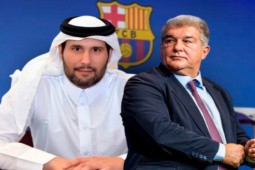 Barcelona dính nợ, Chủ tịch Laporta sang Qatar tìm cứu viện