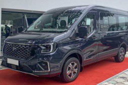 Đây là mẫu xe Ford Transit thế hệ mới sắp có mặt tại Việt Nam