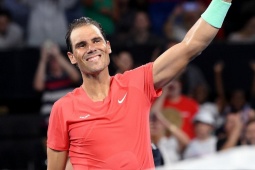 Nadal háo hức sau trận thắng Thiem, làng tennis đón "Nhà vua" trở lại