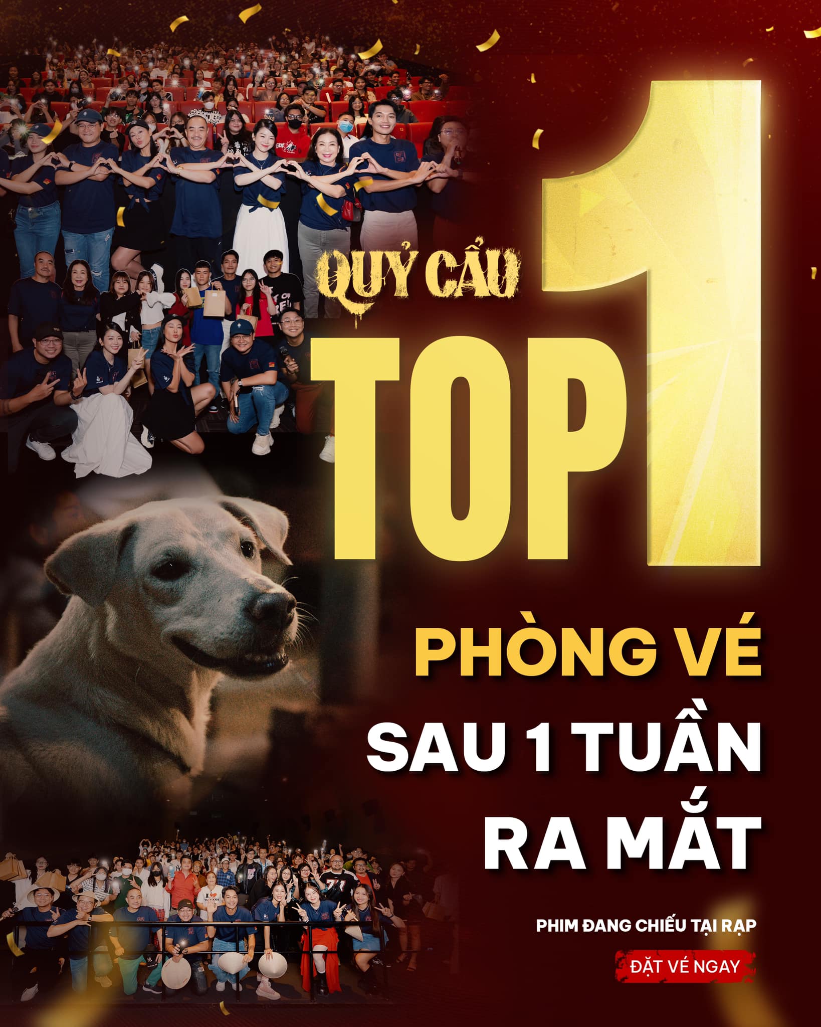 Quỷ cẩu đạt doanh thu hơn 46 tỷ đồng sau 10 ngày công chiếu.