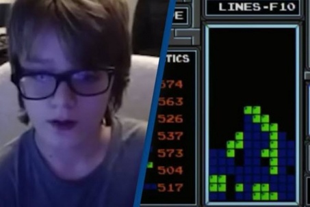 Sau 34 năm, đã có người "phá đảo" game xếp gạch Tetris