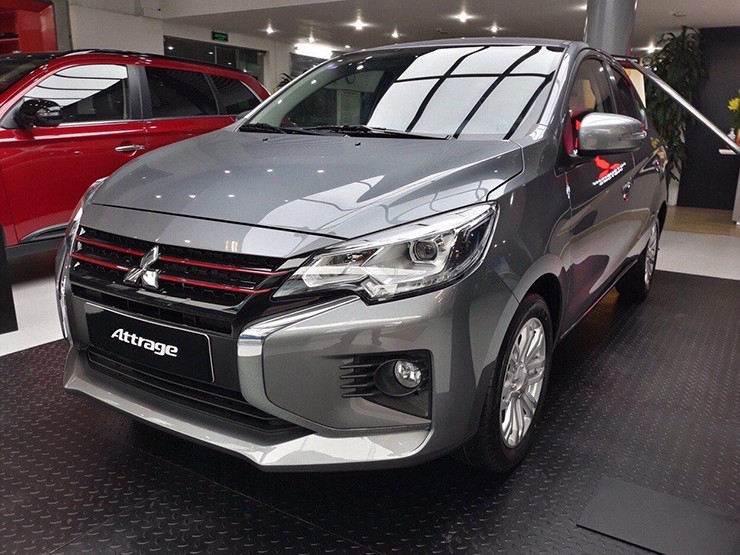 Giá xe Mitsubishi Attrage lăn bánh tháng 1/2024, ưu đãi 50% LPTB - 2