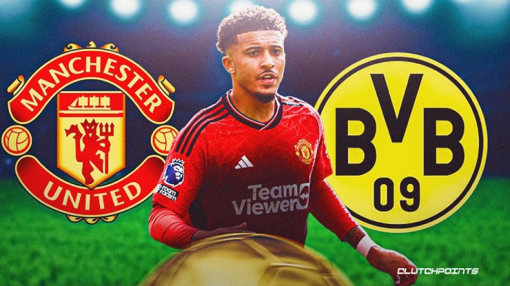 Dortmund sắp đạt thỏa thuận mượn lại Sancho từ MU trong tuần này