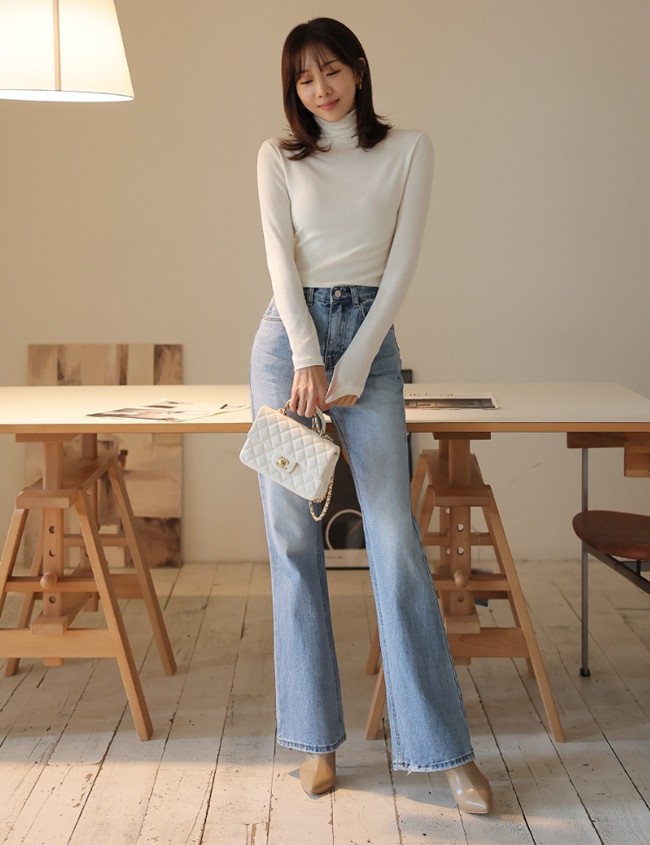 Trọn bộ bí kíp chọn quần jeans cho nữ nhân viên công sở - 2