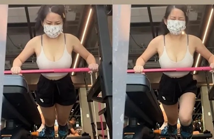 Trên thực tế, câu chuyện mặc gợi cảm, phản cảm tại phòng tập gym không còn xa lạ. Trước đó, nhiều cô gái châu Á mặc không phòng hộ, bikini,... đi tập gym gây nhiều tranh cãi.&nbsp;
