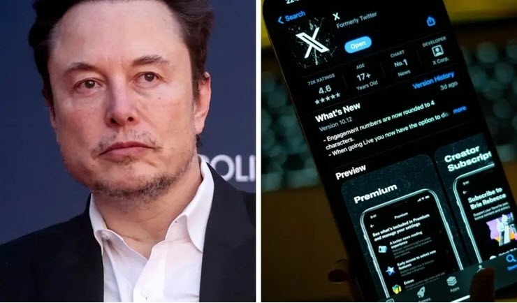 Giá trị của X sụt giảm nghiêm trọng kể từ khi Elon Musk tiếp quản nền tảng.