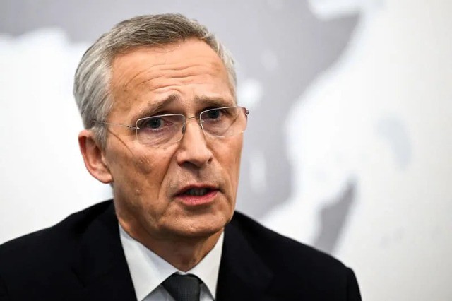 Tổng Thư ký NATO Jens Stoltenberg. Ảnh: German Press Agency