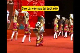 Trẻ con và những sự cố hài hước trên sân khấu