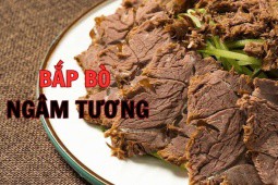 Bắp bò ngâm tương: Món ngon hao cơm ngày lạnh, làm mồi nhậu là số 1