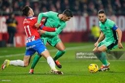 Video bóng đá Girona - Atletico Madrid: Morata lập hat-trick, ông lớn choáng váng (La Liga)