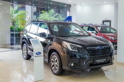 Subaru giảm giá loạt xe chính hãng lên đến 400 triệu đồng