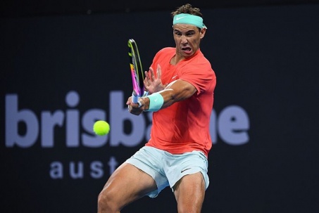 Trực tiếp tennis Nadal - Kubler: Giao bóng quá tốt, chiến thắng ấn tượng (Brisbane International) (Kết thúc)