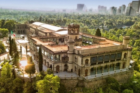 Lâu đài nào ở Mexico là bối cảnh cho bộ phim “Romeo và Juliet”?