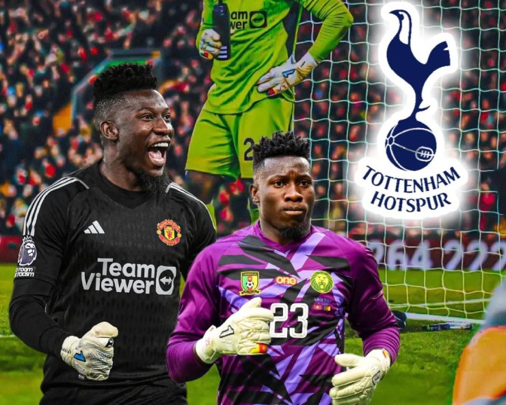 Onana vẫn kịp góp mặt ở đại chiến MU - Tottenham rồi&nbsp;mới dự cúp châu Phi