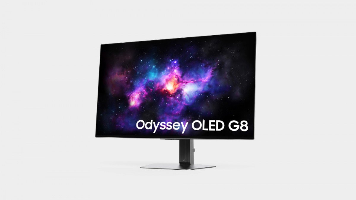 Samsung Odyssey OLED G8 (G80SD).