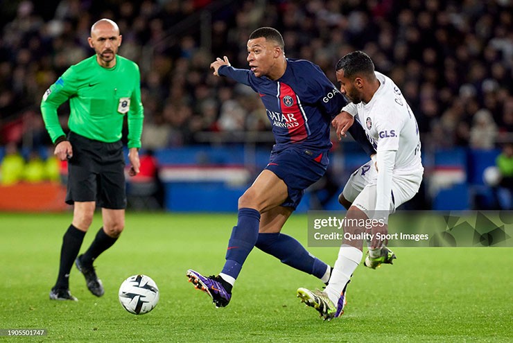 Mbappe ghi dấu ấn, giúp PSG thắng trận