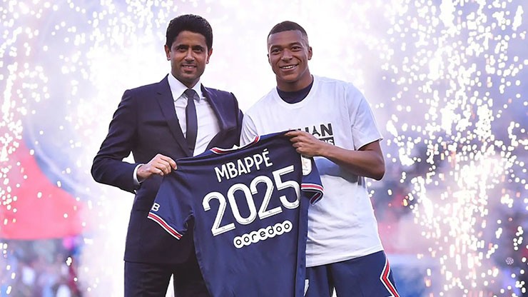 Mbappe có điều khoản đặc biệt với PSG