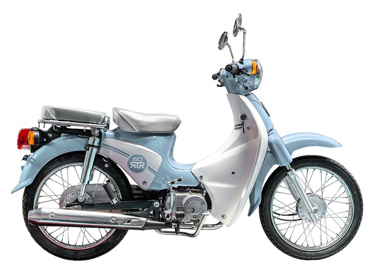 Wmoto RTR50 - xe số giống hệt Super Cub 50 nhưng giá chỉ 13 triệu đồng - 3