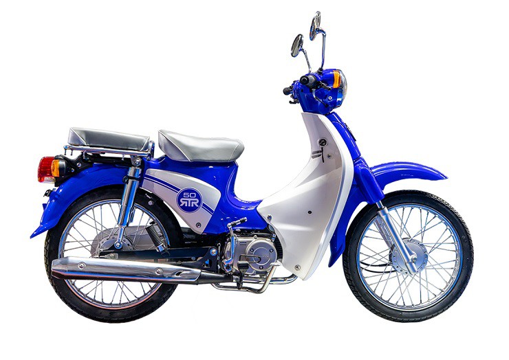 Wmoto RTR50 - xe số giống hệt Super Cub 50 nhưng giá chỉ 13 triệu đồng - 4