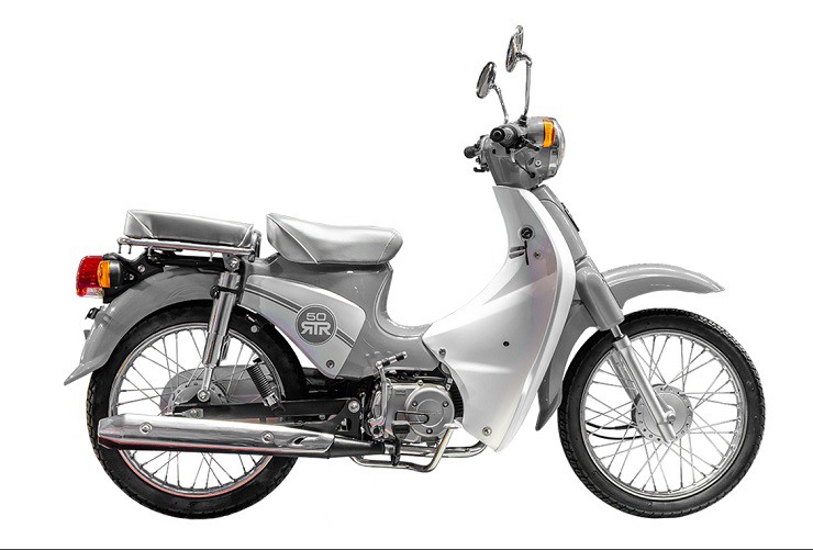 Wmoto RTR50 - xe số giống hệt Super Cub 50 nhưng giá chỉ 13 triệu đồng - 5