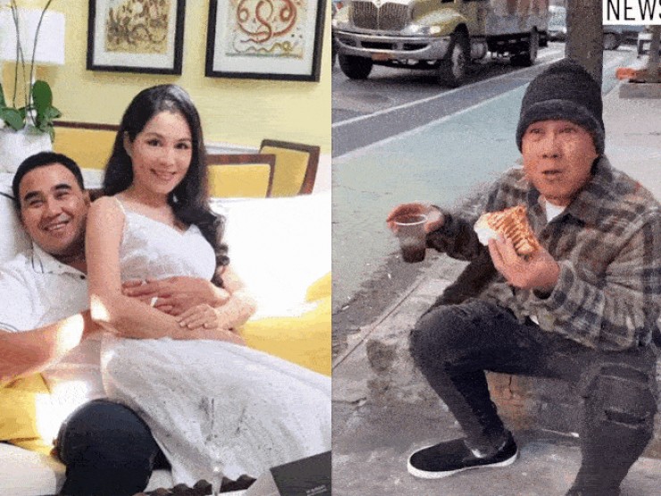 MC nức tiếng showbiz Việt ngồi vỉa hè Mỹ ăn bánh mì, bỏ tiền túi 200 tỷ làm điều đặc biệt