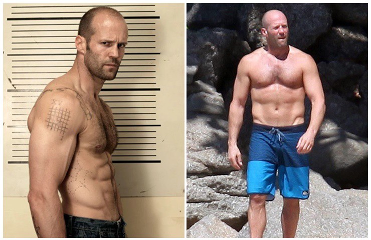 Dù đã U60, Jason Statham vẫn sở hữu vóc dáng cường tráng, vạm vỡ như thanh niên.&nbsp;
