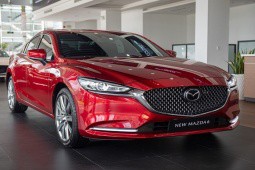 Giá xe Mazda6 niêm yết và lăn bánh tháng 1/2024