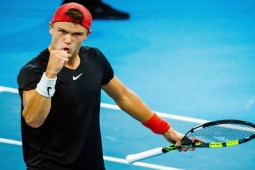 Trực tiếp tennis Brisbane International 5/1: Holger Rune vào bán kết, “tiểu Federer“ hẹn đấu Nadal