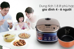 Đánh giá nồi cơm điện tử Midea 1.8 lít MB-FS5021 - hiệu suất vượt trội cho gia đình