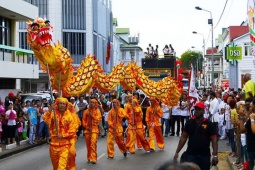 Không chỉ có châu Á, 2 quốc gia này ở châu Phi và Nam Mỹ cũng đón Tết Nguyên Đán