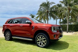 Giá xe Ford Everest lăn bánh tháng 1/2024, ưu đãi 50% LPTB