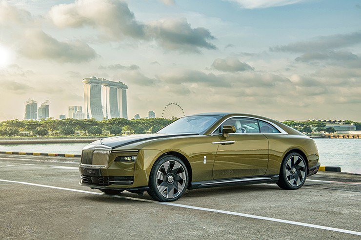 Rolls-Royce Spectre chốt ngày ra mắt các đại gia Việt, giá từ 18 tỷ đồng - 4