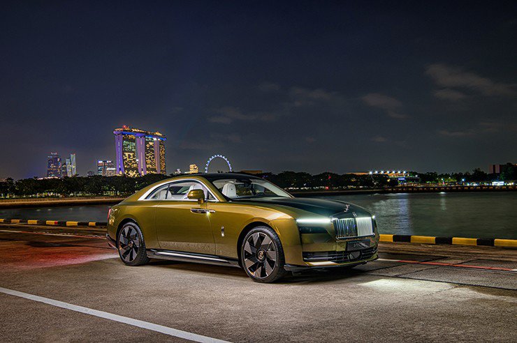 Rolls-Royce Spectre chốt ngày ra mắt các đại gia Việt, giá từ 18 tỷ đồng - 9