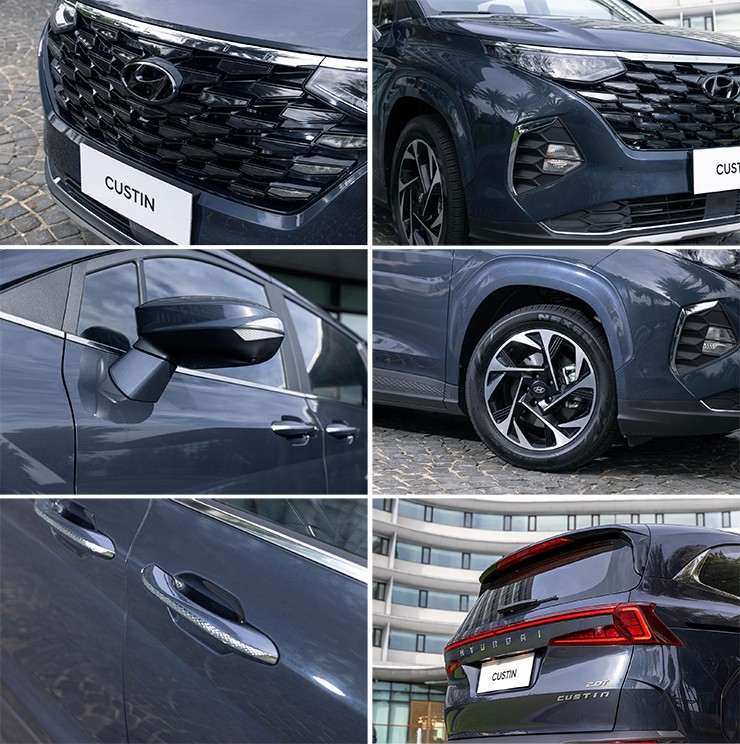 Giá xe Hyundai Custin niêm yết và lăn bánh tháng 1/2024 - 5