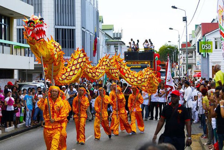 Không chỉ có châu Á, 2 quốc gia này ở châu Phi và Nam Mỹ cũng đón Tết Nguyên Đán - 2